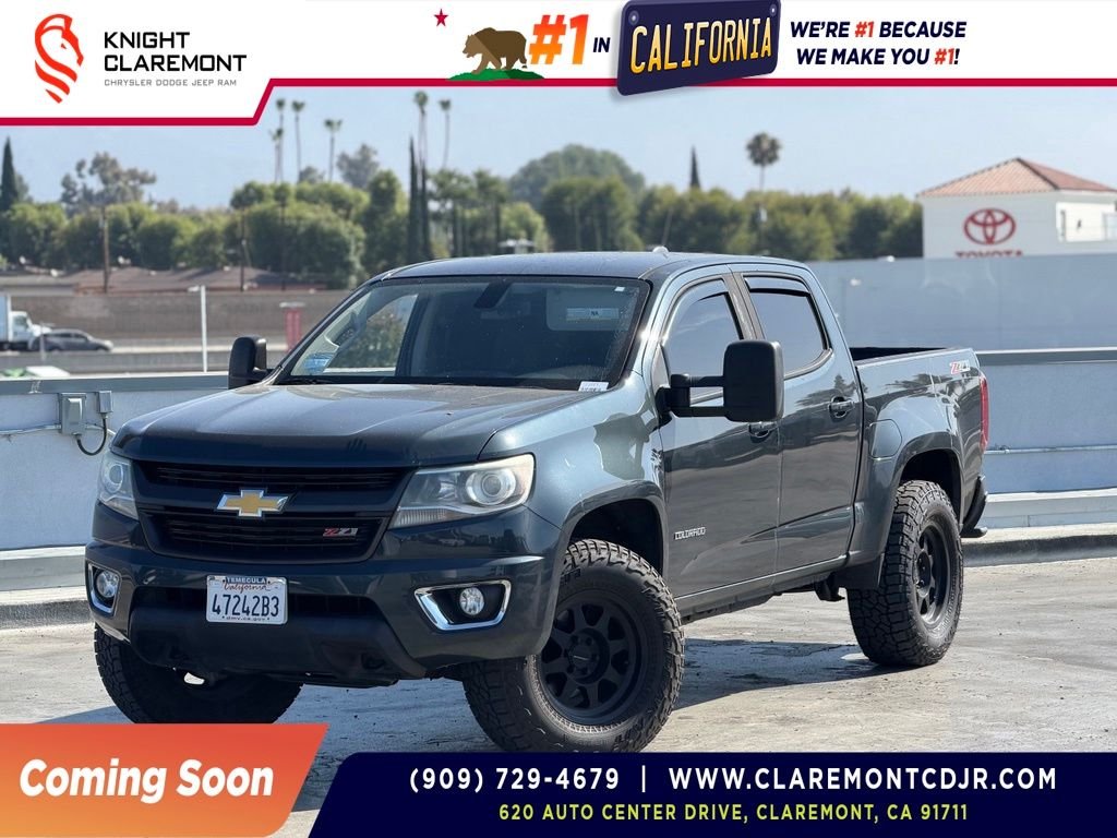 2018 Chevrolet Colorado 4WD Z71 Crew Cab Short Box's photo