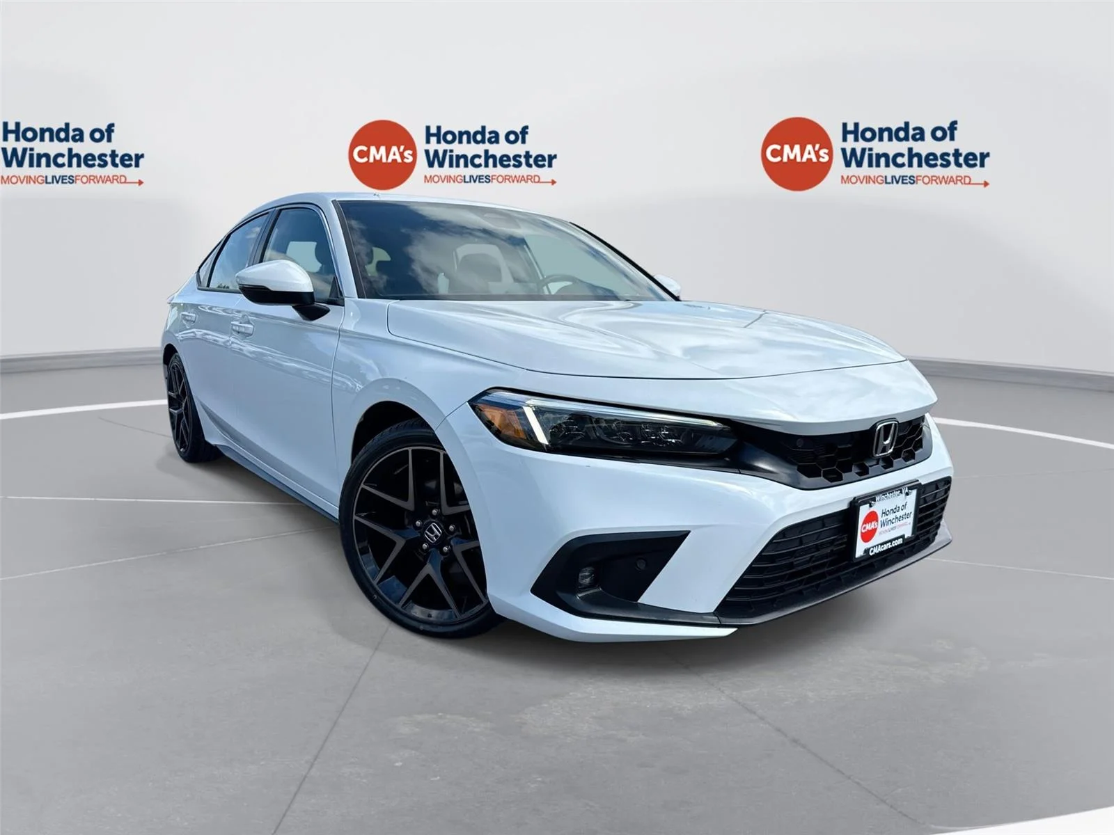 2022 Honda Civic Sport Touring CVT's photo