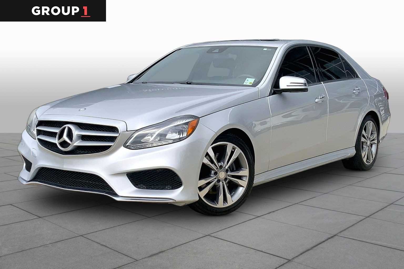 2016 Mercedes-Benz E-Class E350 Sport