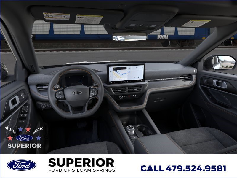 New 2026 Carbonized Gray Metallic Ford Tremor image 9