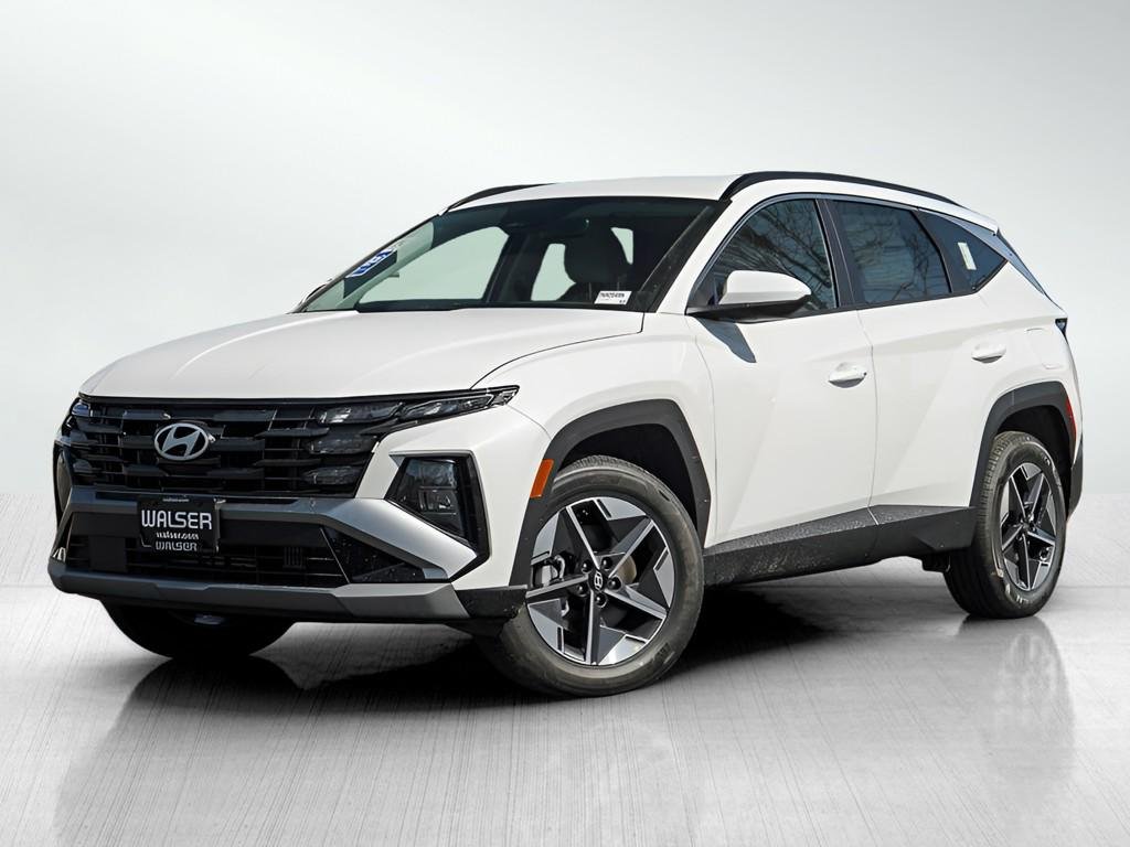 New 2026 Creamy White Pearl Hyundai SEL AWD image 28