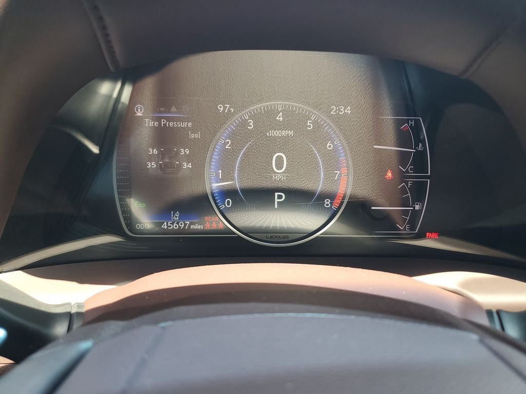 Used 2021 Black Lexus 350 image 21