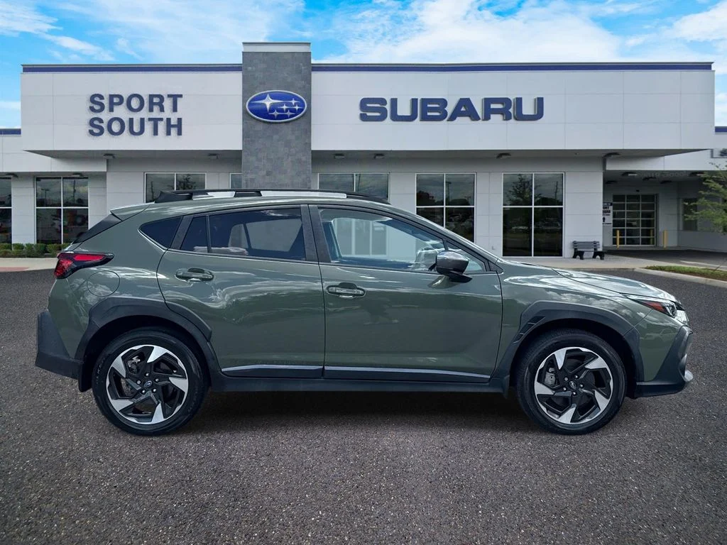 Used 2024 Green Subaru Limited image 2