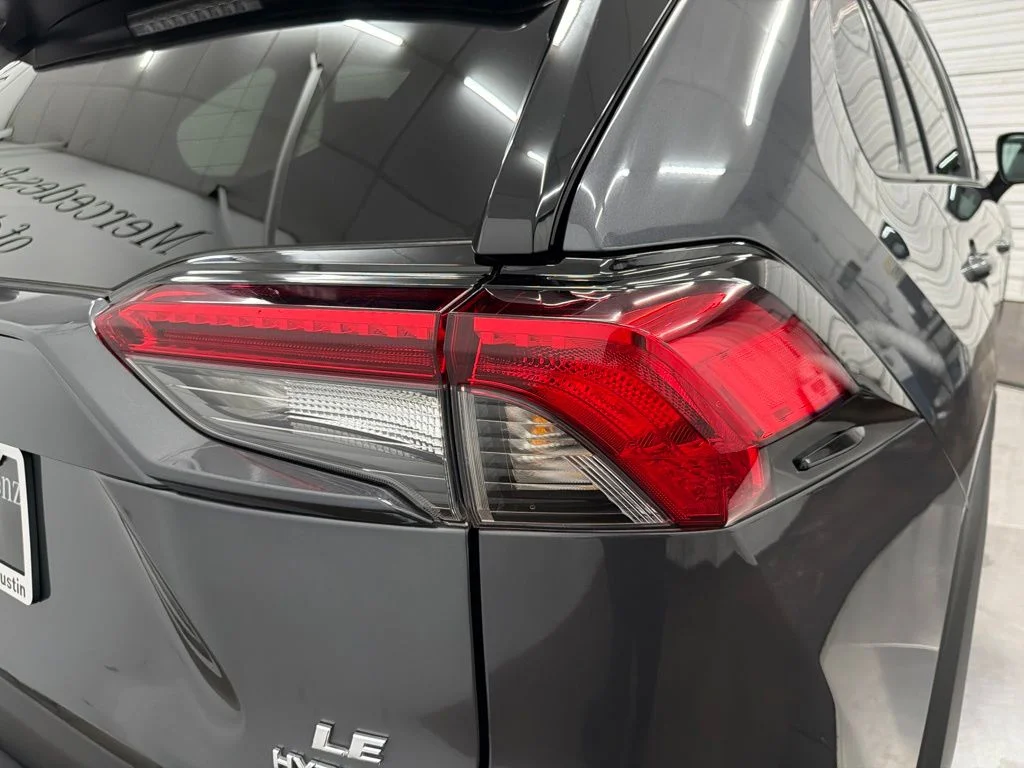 Used 2024 Gray Toyota LE image 12
