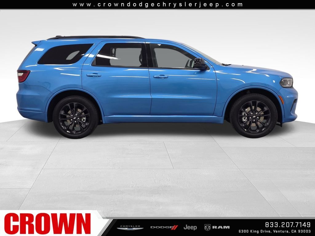 New 2026 B5 Blue Exterior Paint Dodge GT image 4