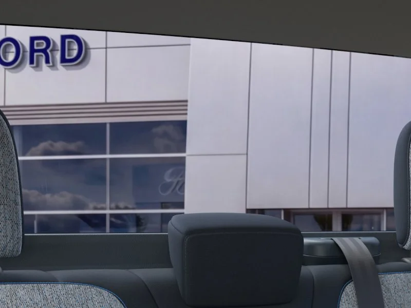 New 2026 Azure Gray Metallic Tri-Coat Ford XLT image 25