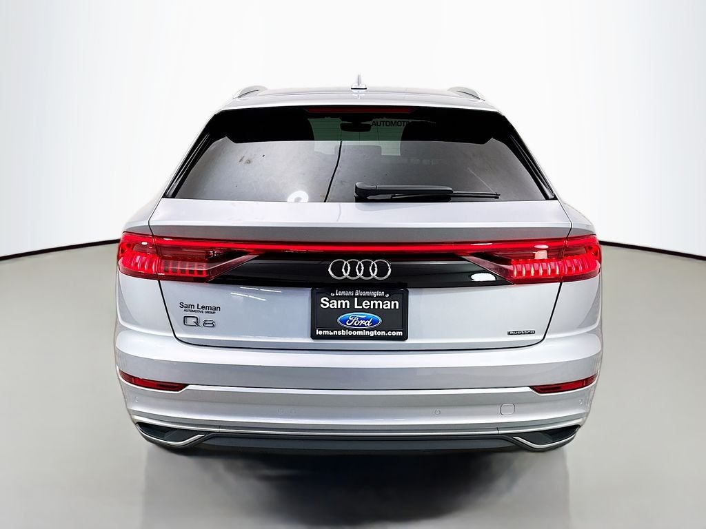Used 2022 Silver Audi 55 Premium Plus image 6