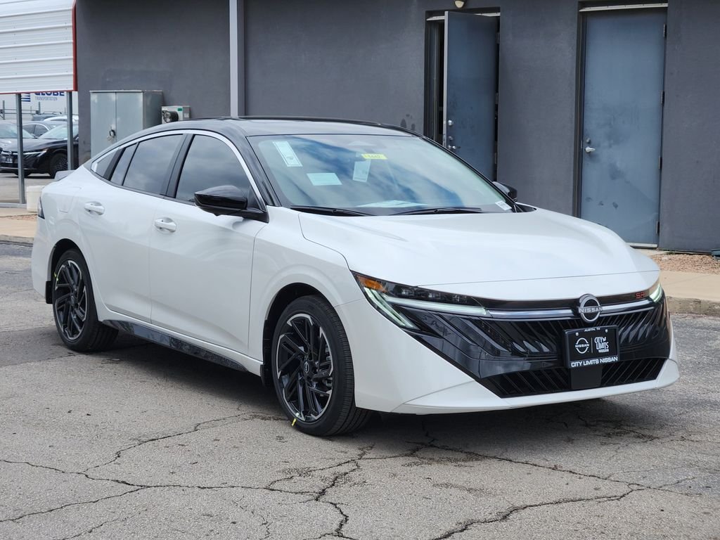 New 2026 White Nissan SR image 3