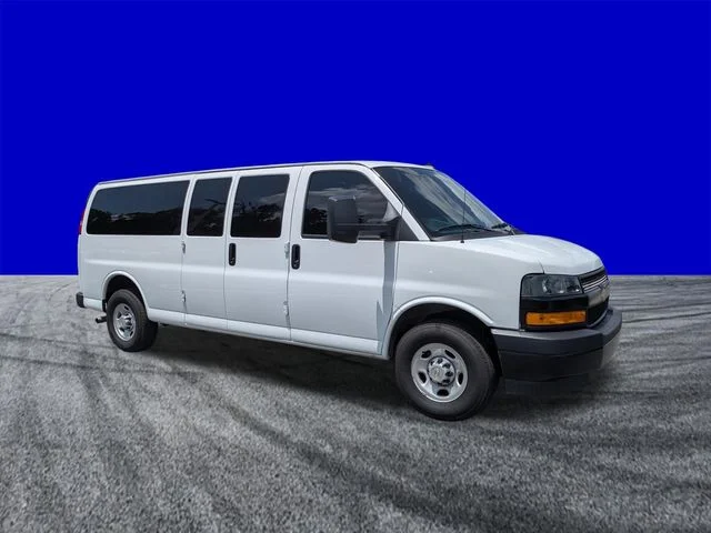 Certified Used 2024 Summit White Chevrolet LS image 2