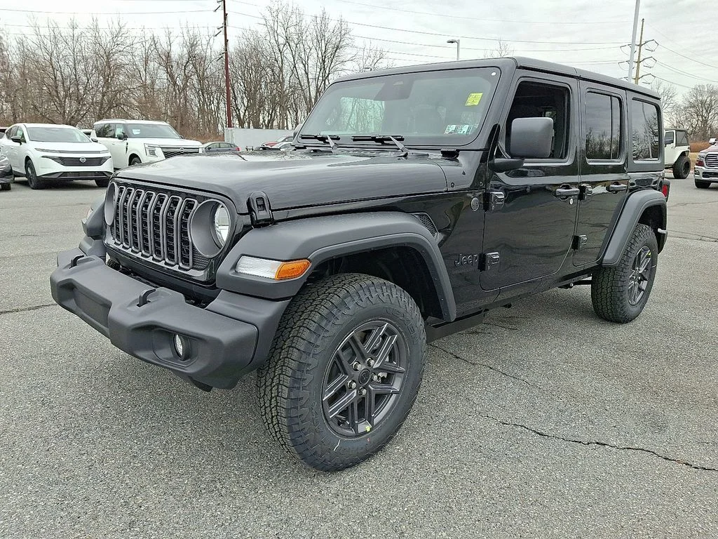 New 2026 Black Jeep Sport S image 2