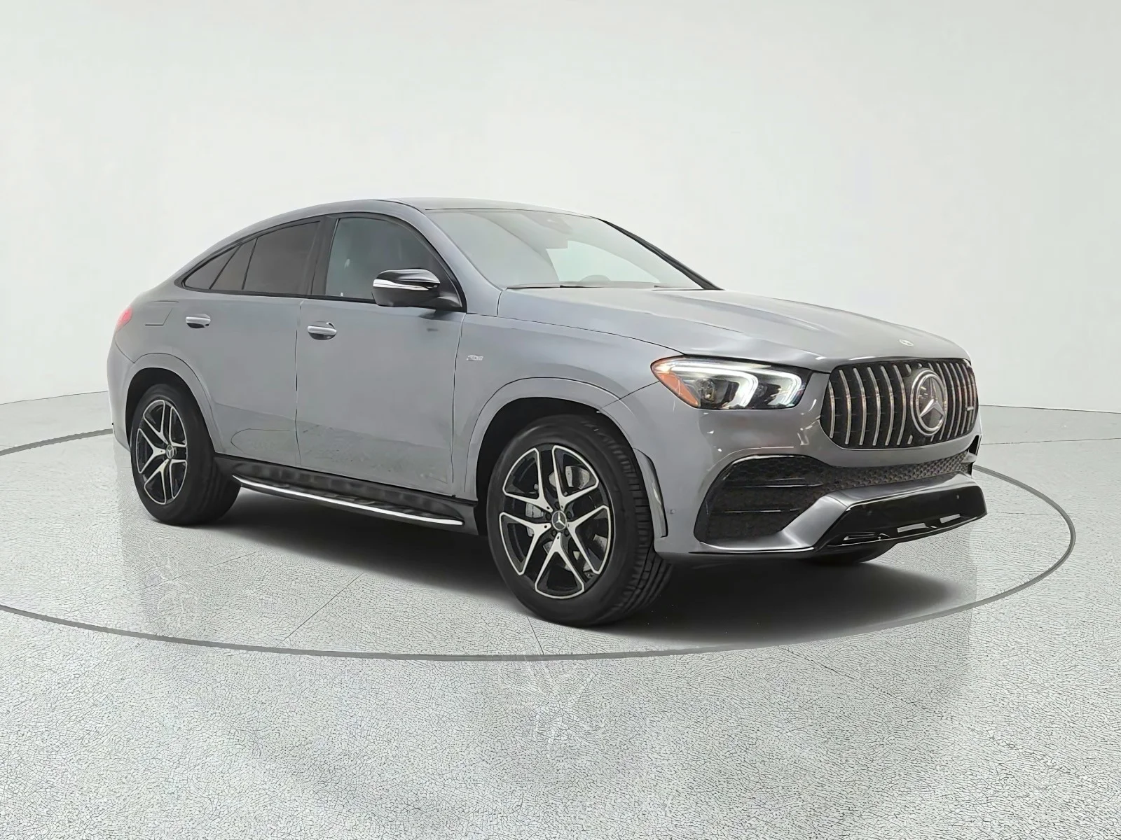 Certified Used 2023 Selenite Grey Metallic Mercedes-Benz AMG® GLE 53 4MATIC Coupe image 3