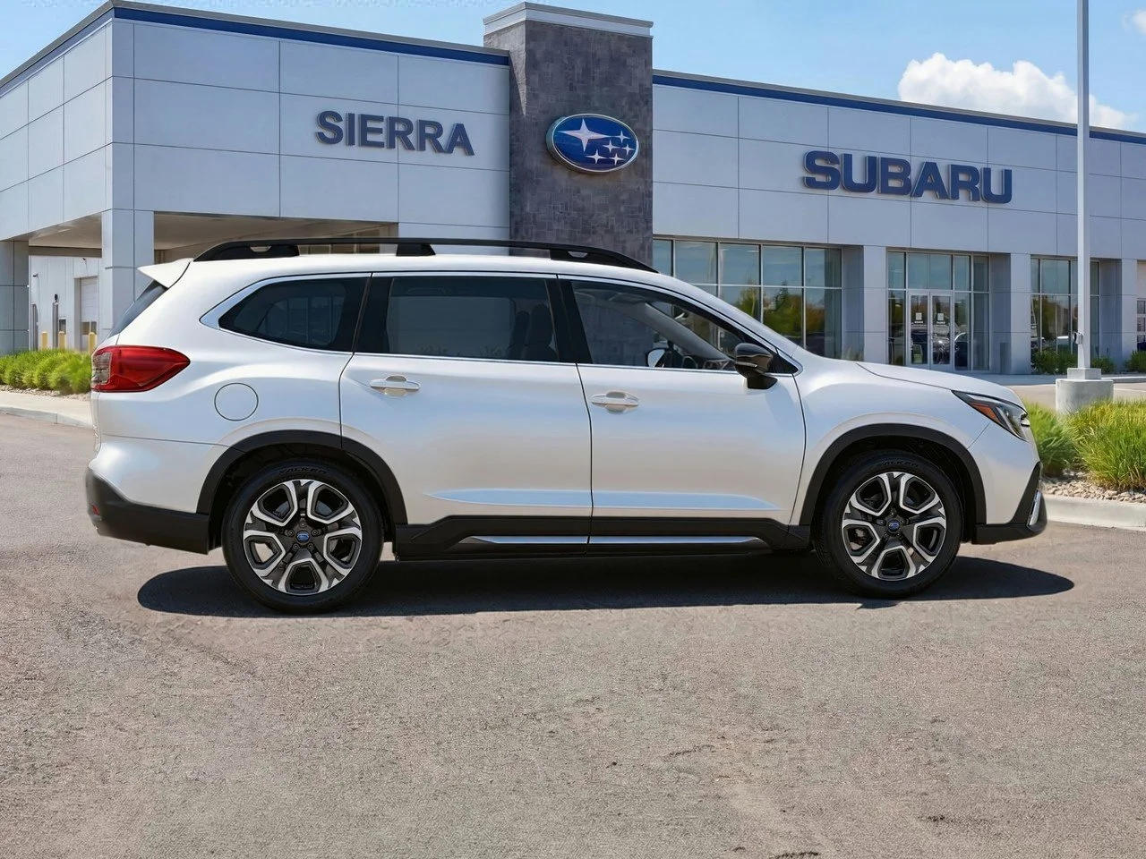 New 2026 CRYSTAL WHITE PEARL Subaru Limited 7-Passenger image 13