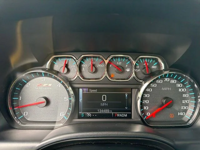 Used 2016 Gray Chevrolet LT image 16