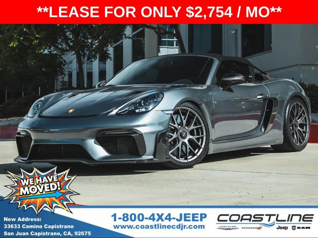2024 Porsche 718 Spyder RS's photo