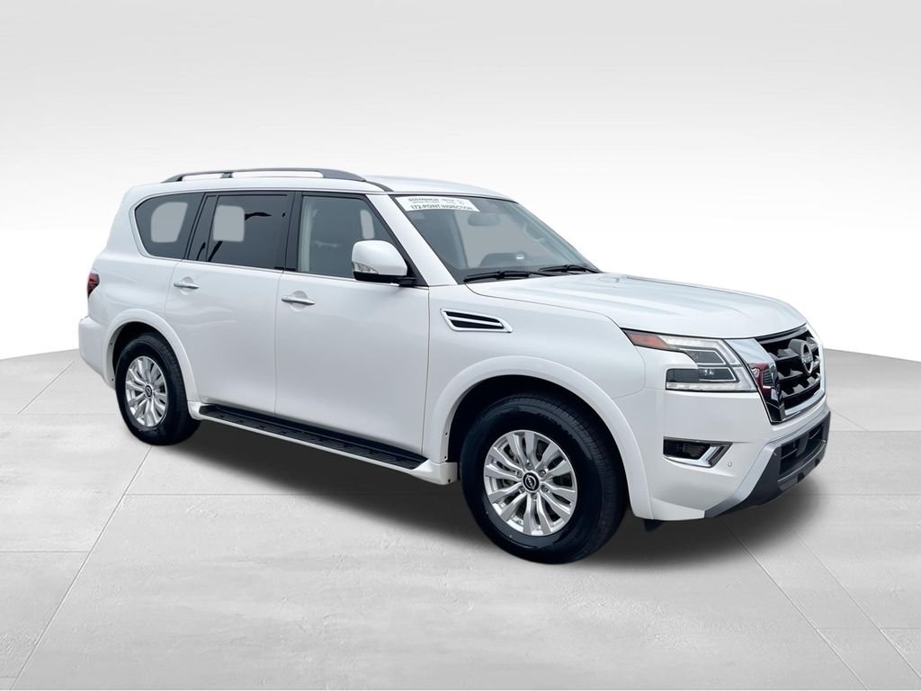 Used 2023 White Nissan SV image 3