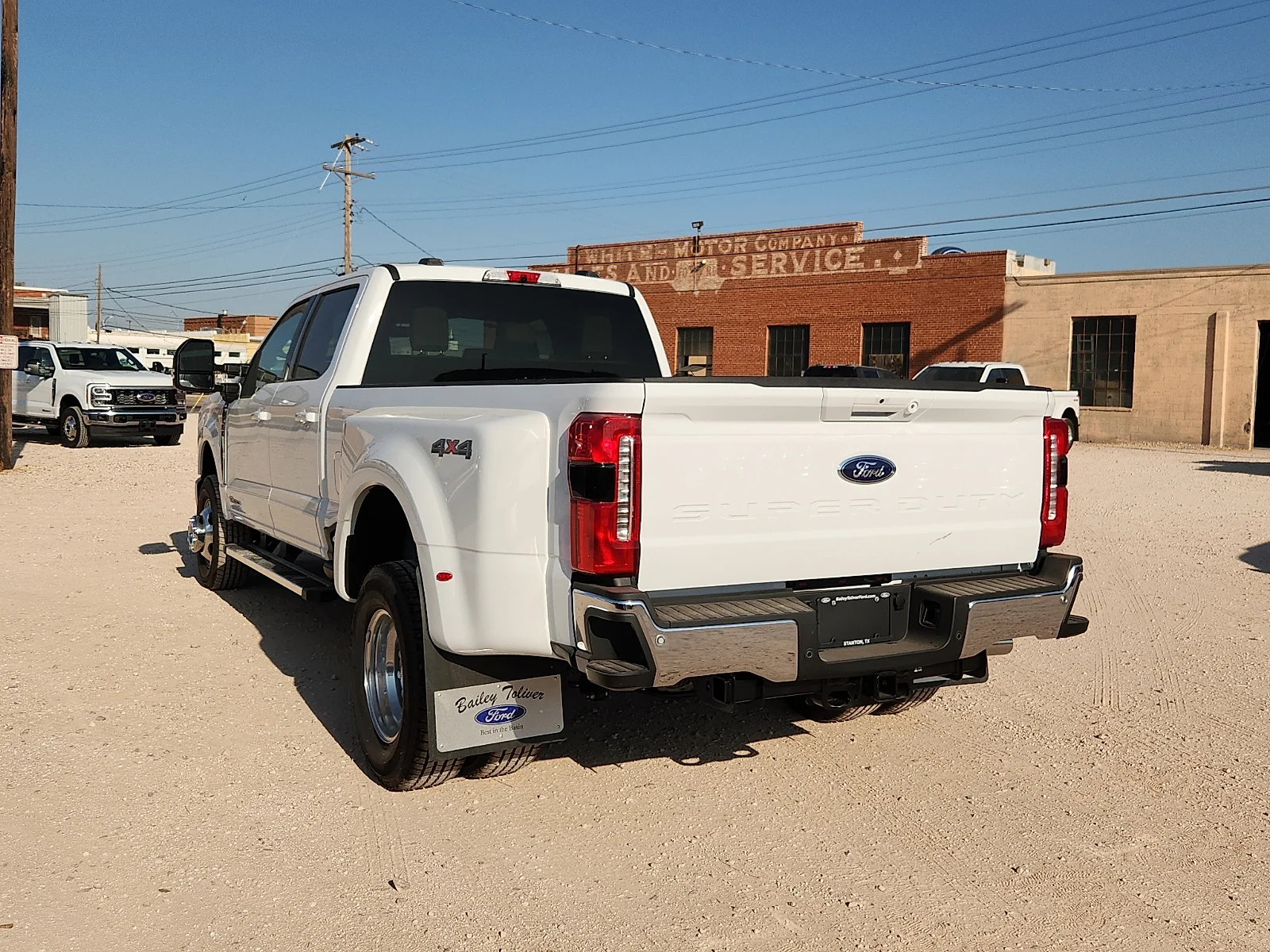 New 2026 Oxford White Ford Lariat image 5