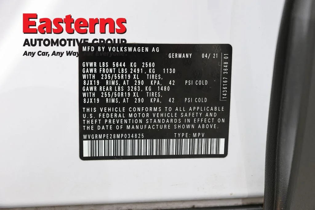 Used 2021 White Volkswagen Pro image 35