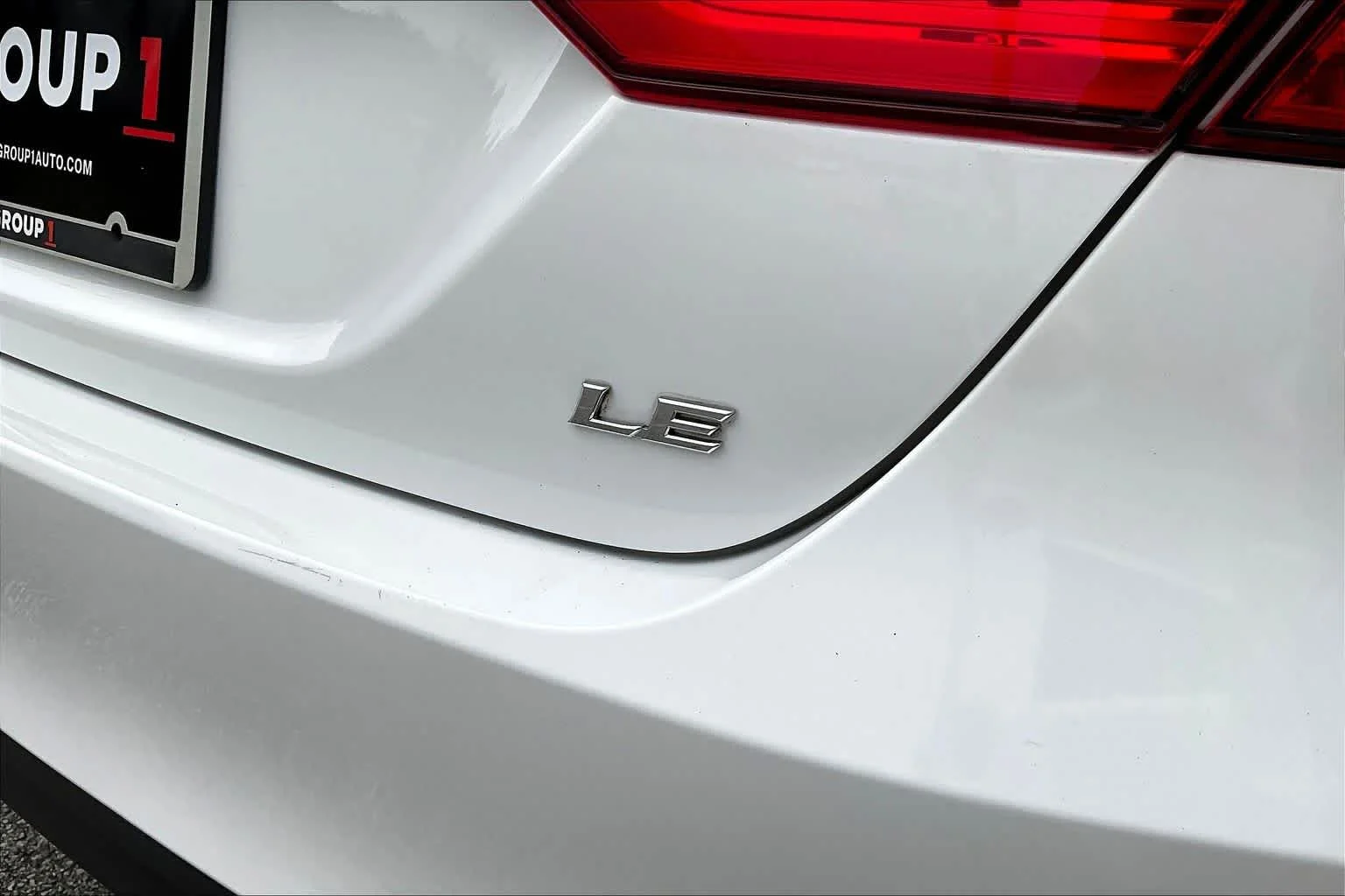 Used 2024 Ice Cap Toyota LE image 10