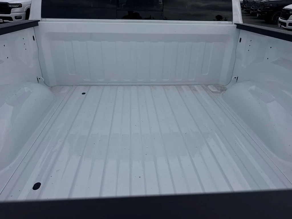 New 2026 Bright White Clear-Coat Exterior Paint RAM Big Horn/Lone Star image 10