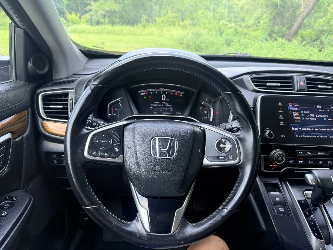 Used 2018 Silver Honda EX L 4dr SUV image 18
