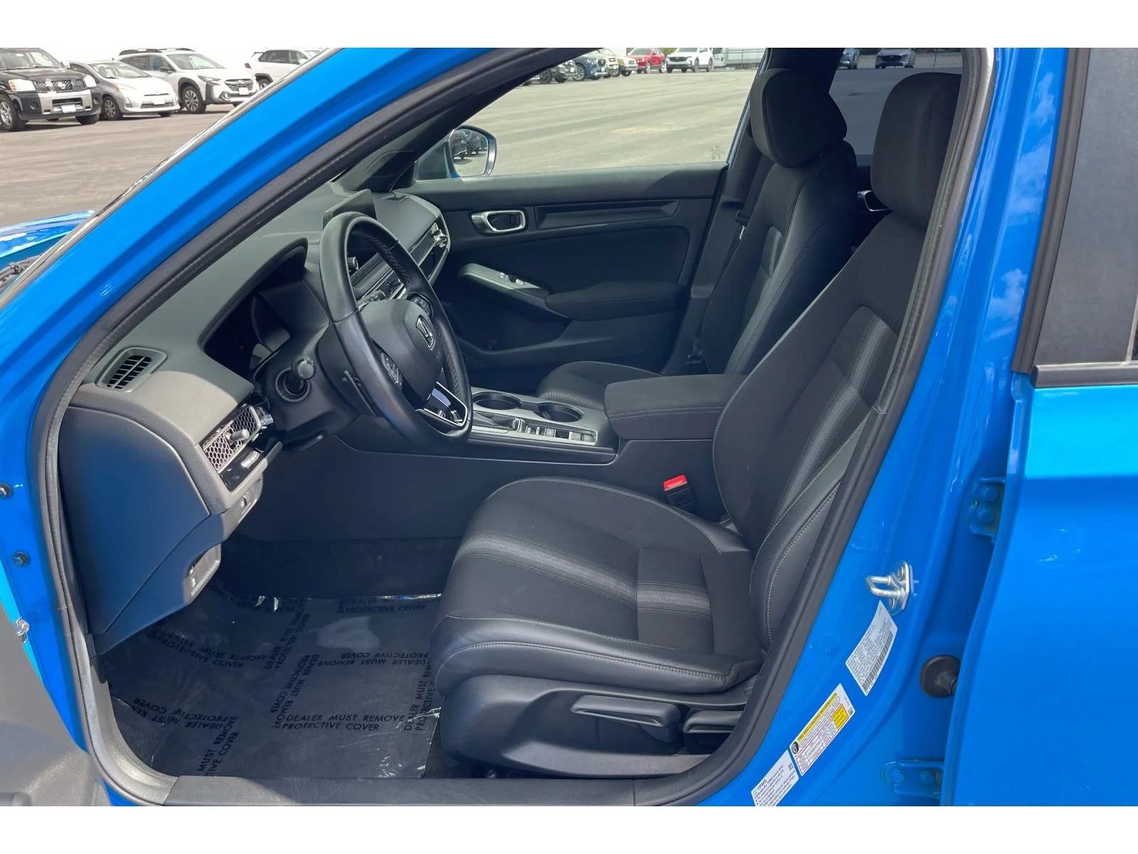 Used 2024 Boost Blue Pearl Honda Sport image 10