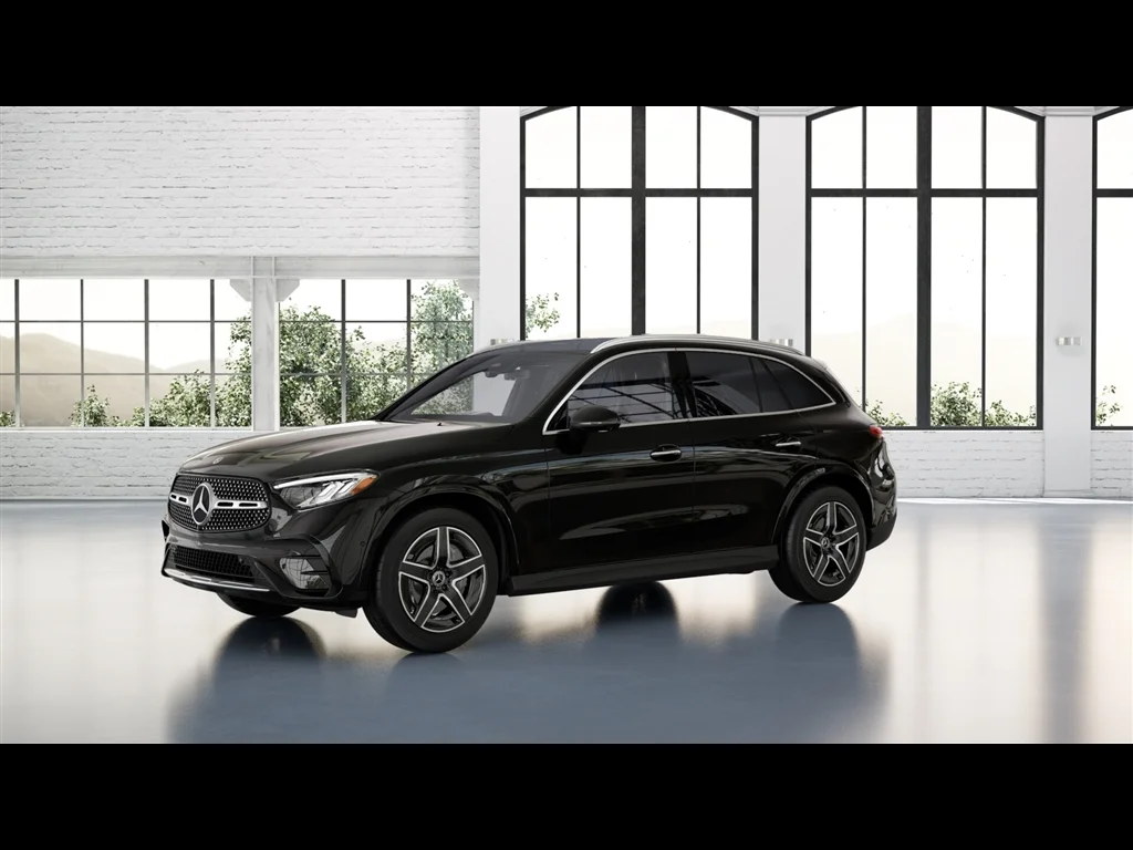 New 2026 Obsidian Black Metallic Mercedes-Benz GLC 300 4MATIC® image 33