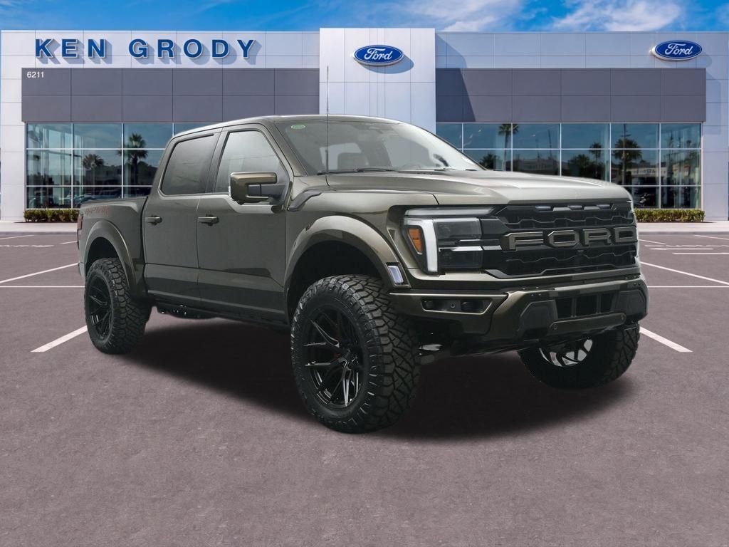 New 2026 Green Ford Raptor image 1