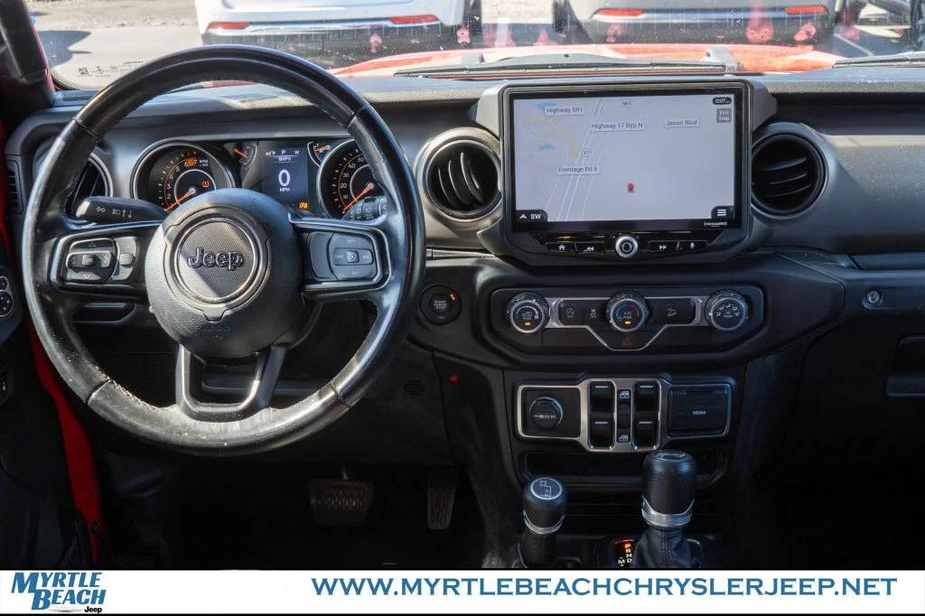 Used 2020 Red Clearcoat Jeep Unlimited Sport S image 15