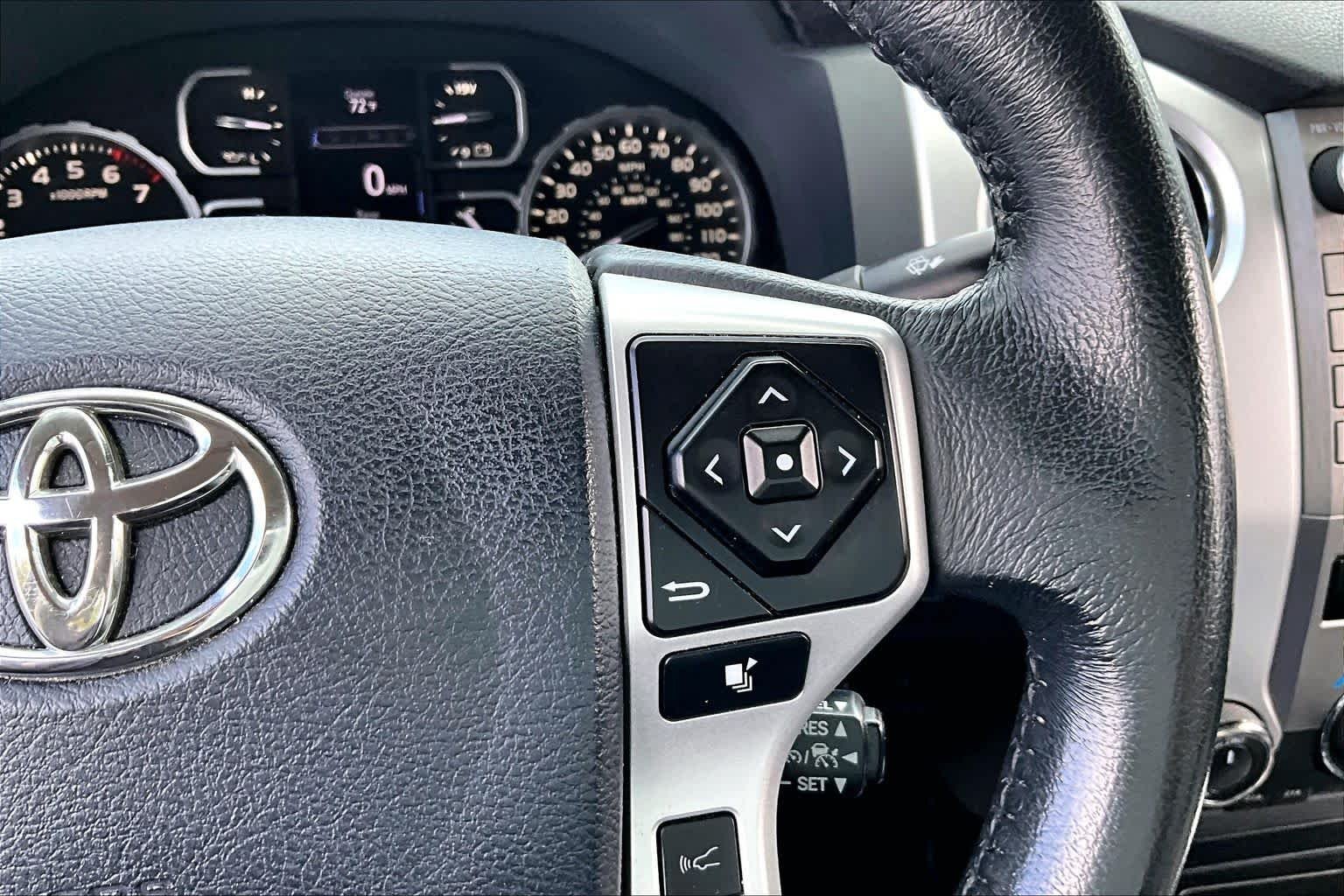 Certified Used 2020 Magnetic Grey Metallic Toyota Limited image 23