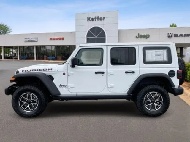 New 2026 White Jeep Rubicon image 2