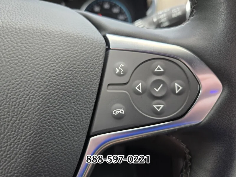 Used 2023 Blue Metallic CHEVROLET LT LEATHER image 28