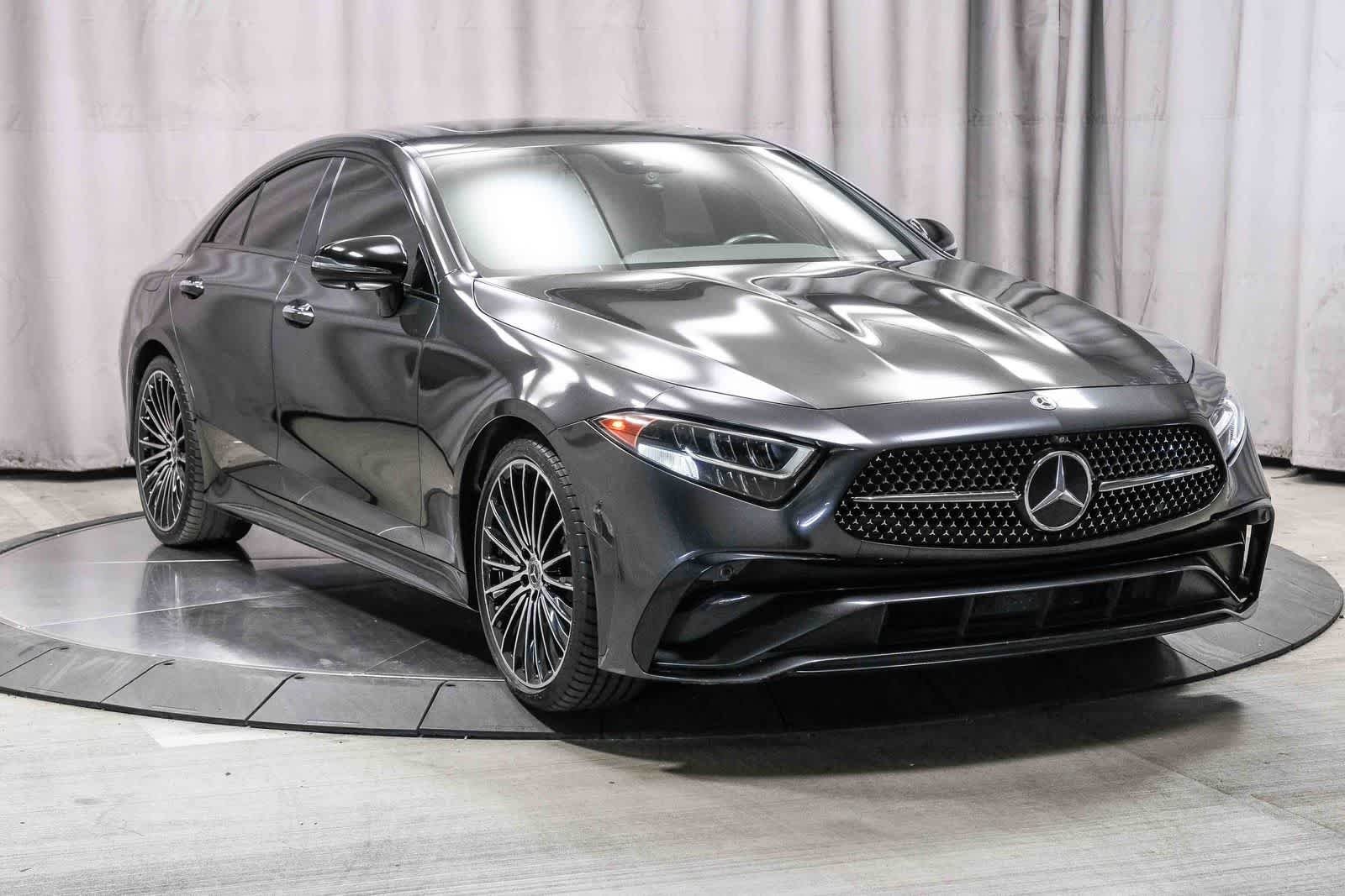 Certified Used 2022 Graphite Grey Metallic Mercedes-Benz CLS 450 image 5