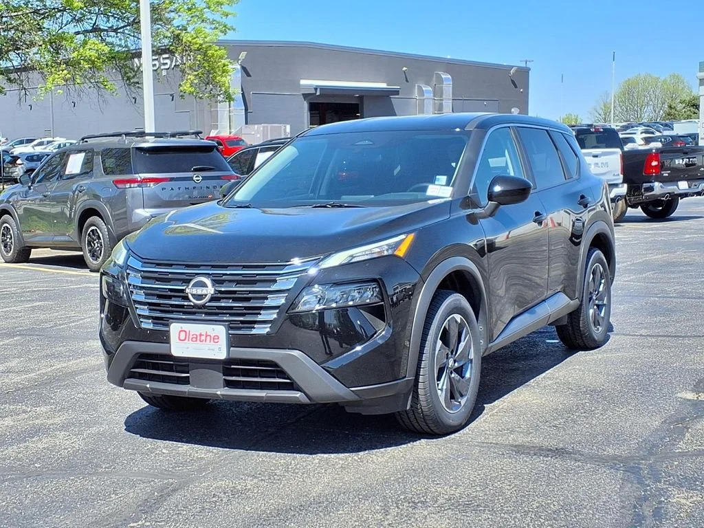 Certified 2025 Nissan Rogue SV with VIN 5N1BT3BA0SC829042 for sale in Kansas City