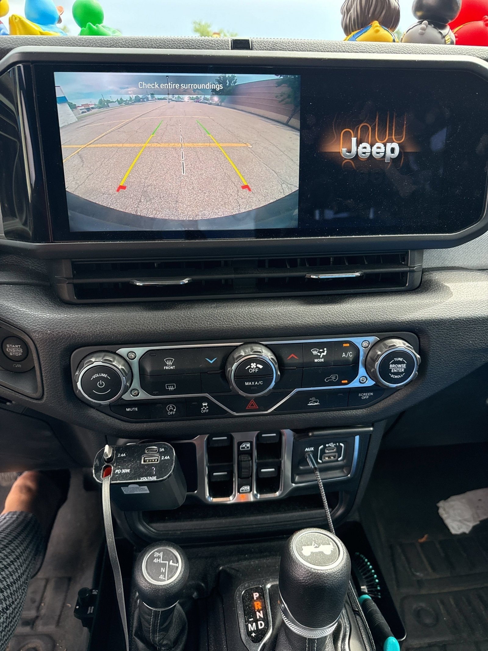 Used 2024 Hydro Blue Pearlcoat Jeep Sport S image 3