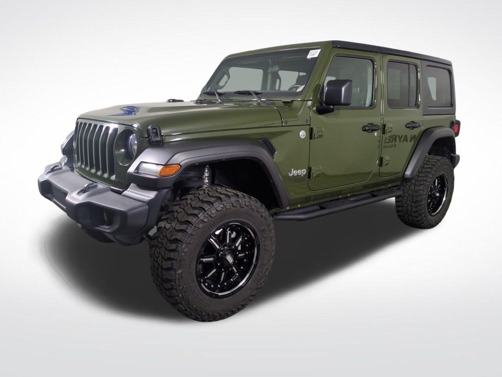 2021 Jeep Wrangler Sport S's photo