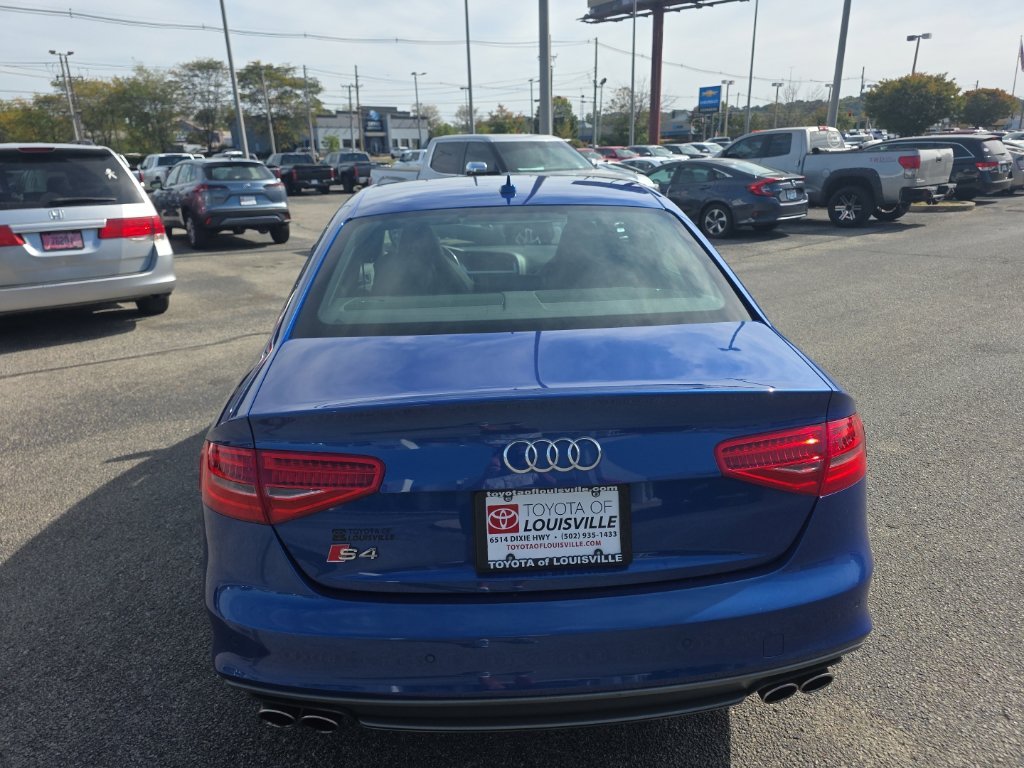 Used 2015 Blue Audi 3.0T Premium Plus image 6