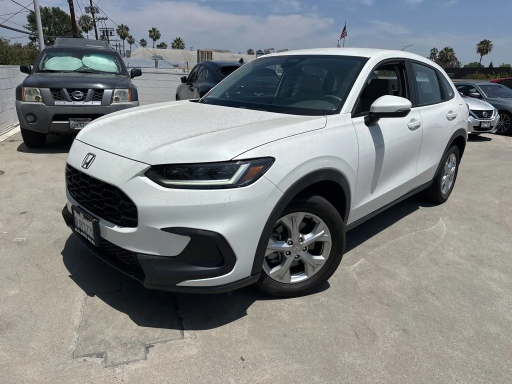 Used 2024 White Honda LX image 3