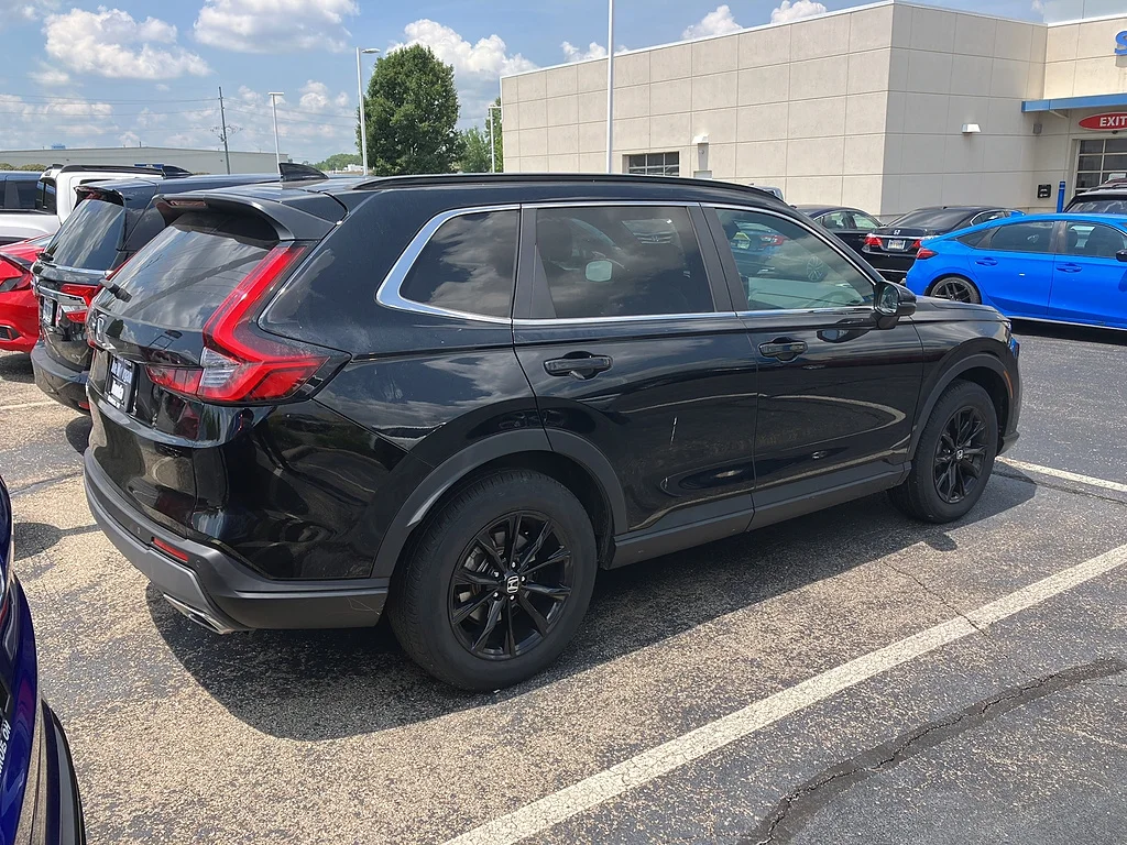 Certified Used 2024 Crystal Black Pearl Honda Sport-L image 6