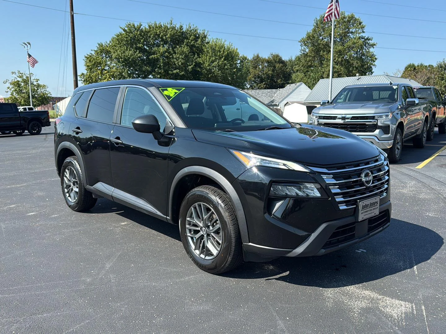 Used 2024 Super Black Nissan S image 2
