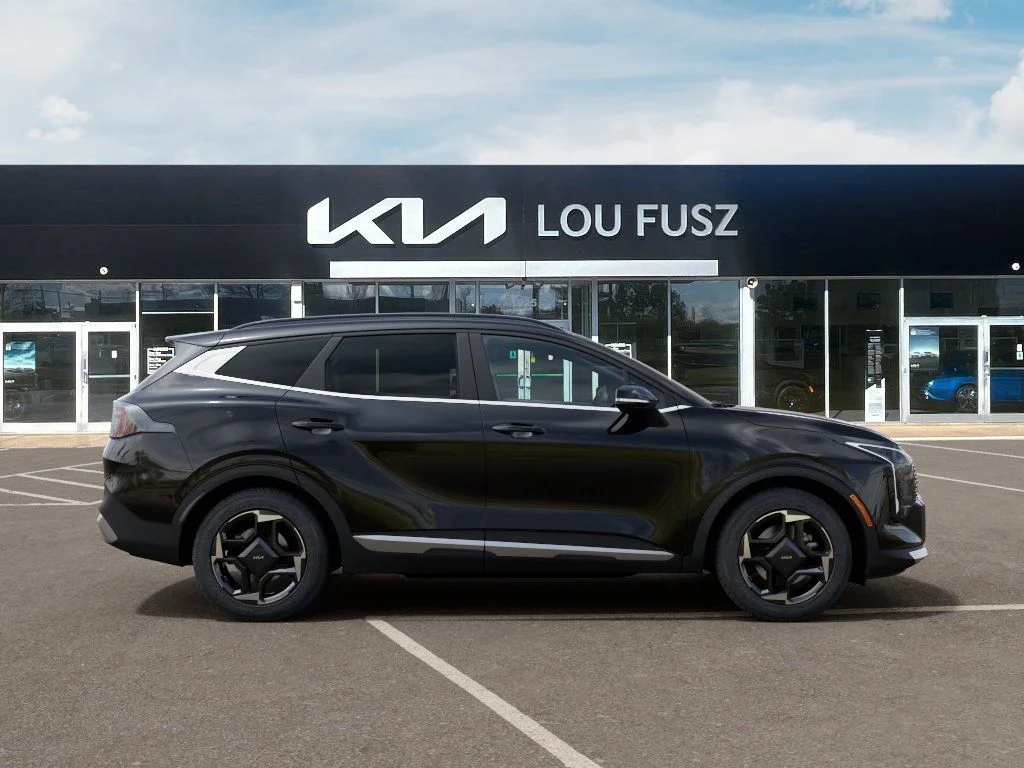 New 2027 Ebony Black Kia EX image 7