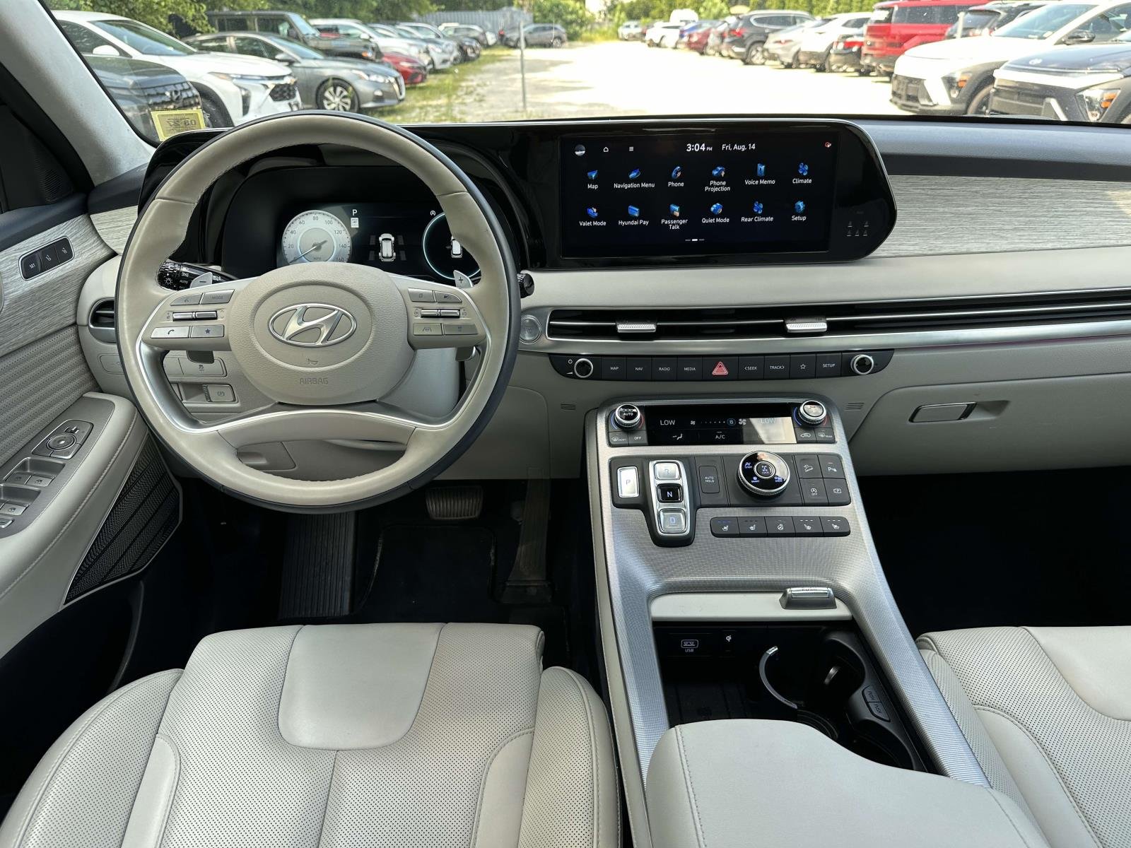 Certified Used 2025 White Hyundai Calligraphy image 20