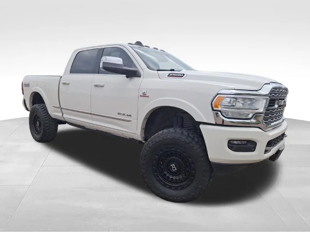 Used 2020 White Ram Limited image 1