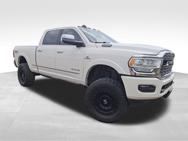Used 2020 White Ram Limited image 1