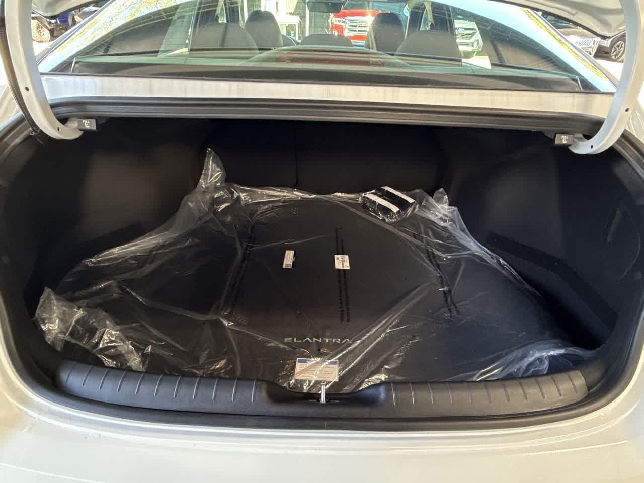 New 2026 Serenity White Hyundai SEL Sport Premium image 25