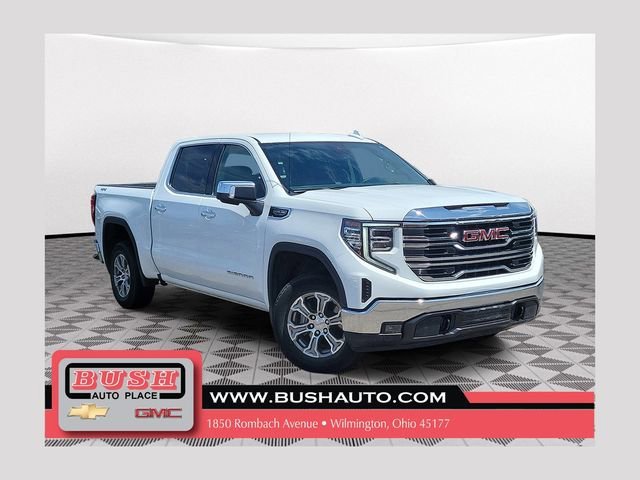 2025 GMC Sierra 4WD Crew Cab Short Box SLT's photo