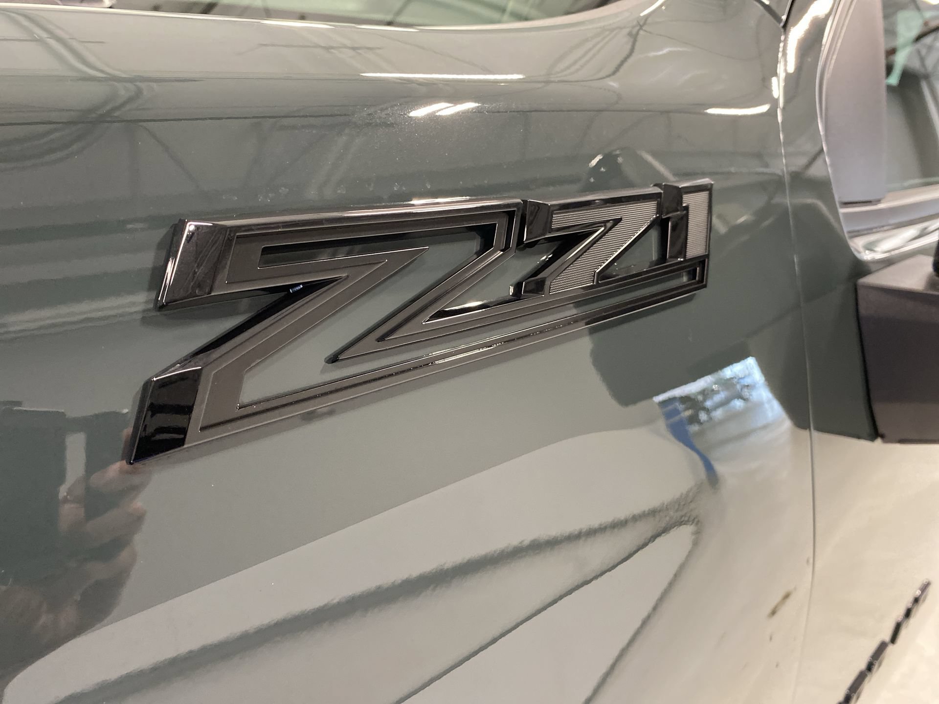 New 2026 Cypress Gray Chevrolet LTZ image 32