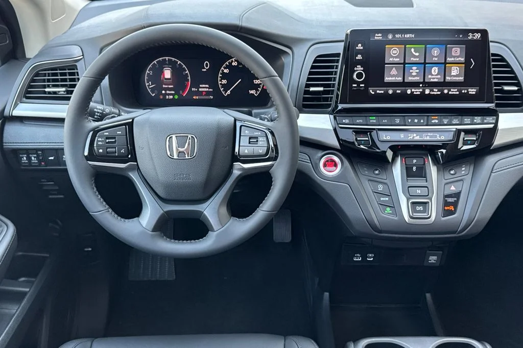 New 2026 Platinum White Pearl Honda EX-L image 16