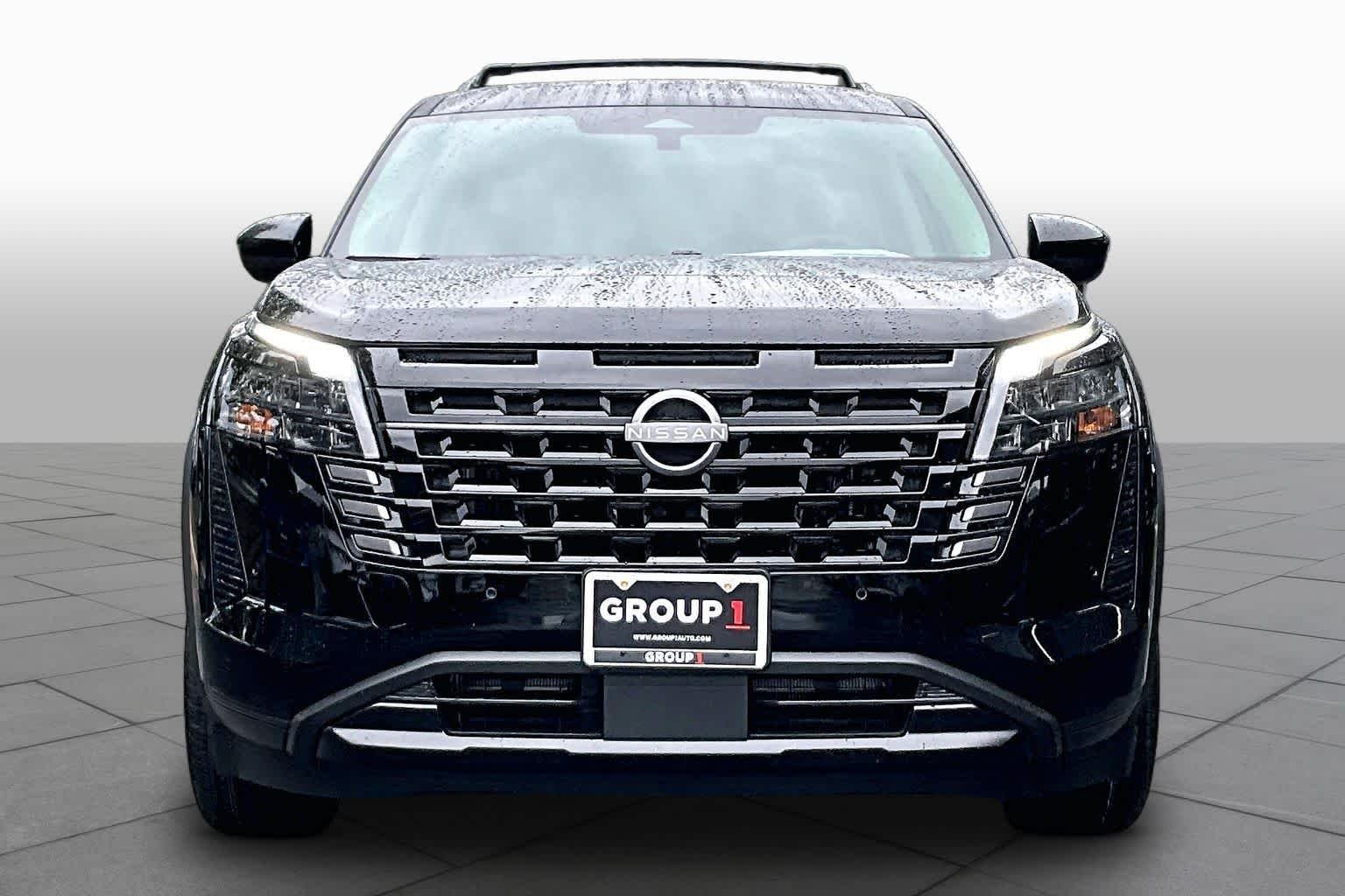 New 2026 Super Black Nissan SV image 3