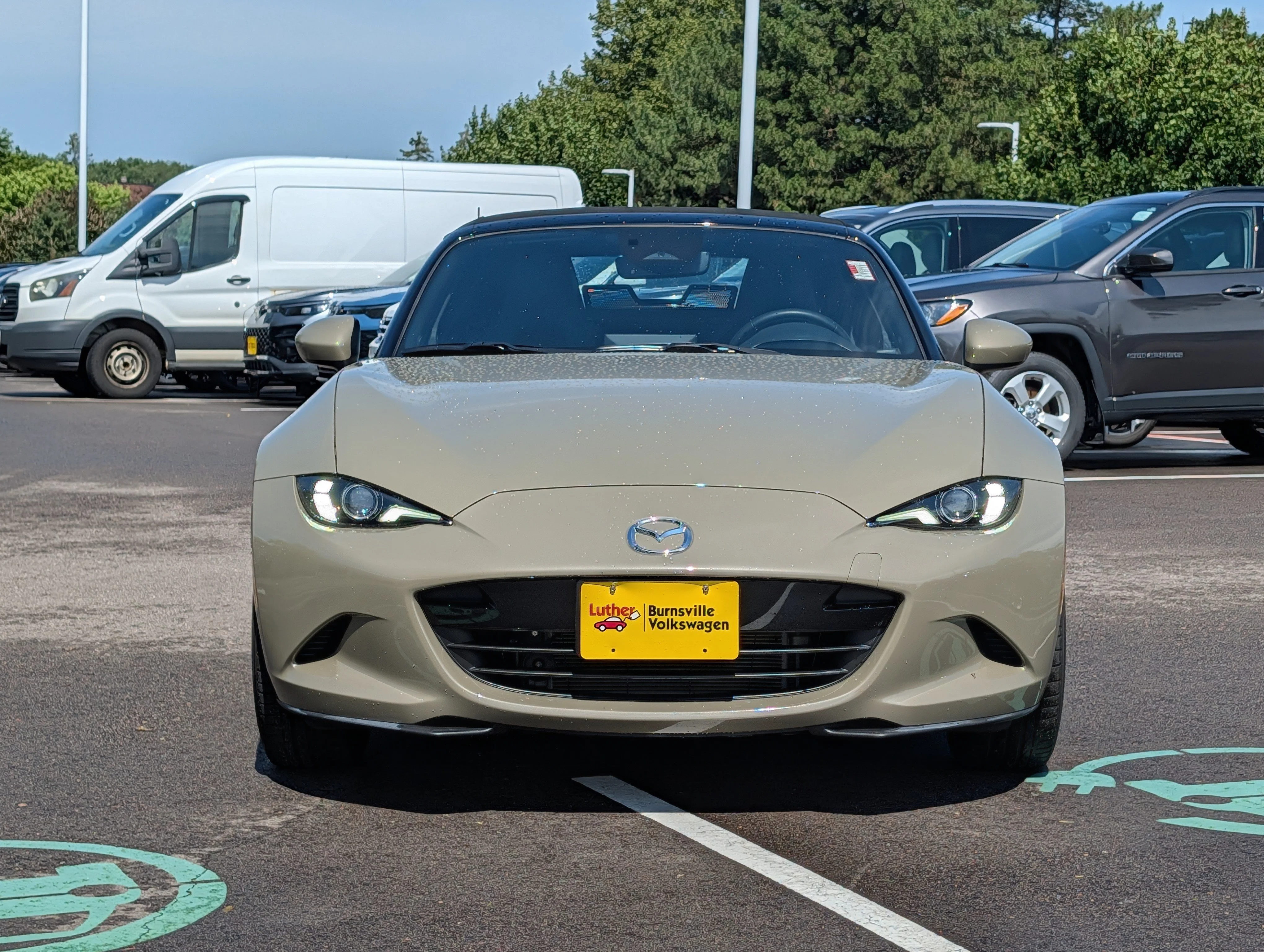 Used 2024 Mazda MX-5 Miata Grand Touring with VIN JM1NDAD74R0603652 for sale in Burnsville, Minnesota