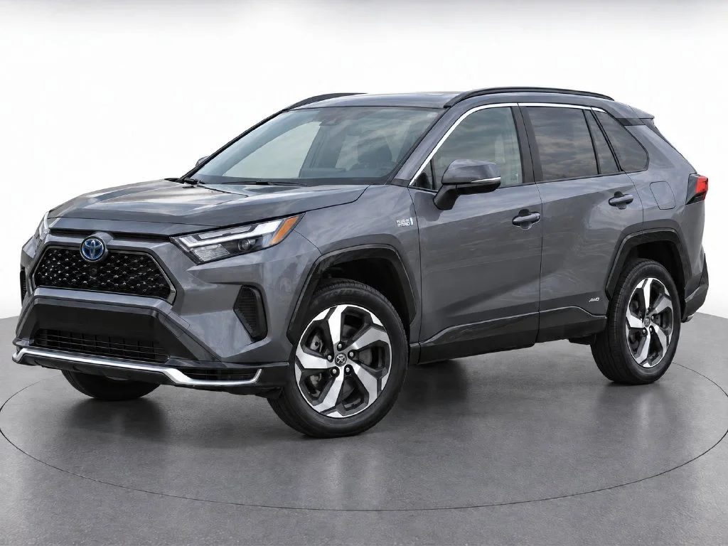 Used 2023 Gray Toyota SE image 1